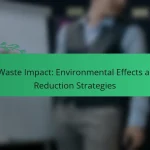 E-Waste Impact: Environmental Effects and Reduction Strategies