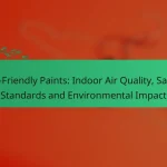 Eco-Friendly Paints: Indoor Air Quality, Safety Standards and Environmental Impact