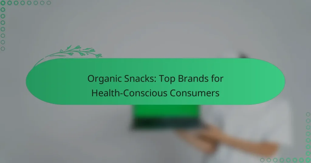 Snacks Orgánicos: Top Brands para Consumers Conscientes de la Salud